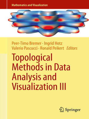 cover image of Topological Methods in Data Analysis and Visualization III